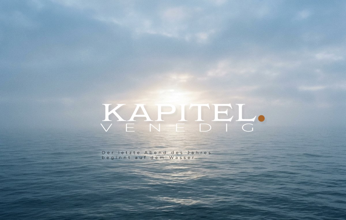 KAPITEL.VENEDIG': Boot auf dem Kanal segeln, einzigartige Erfahrung.
