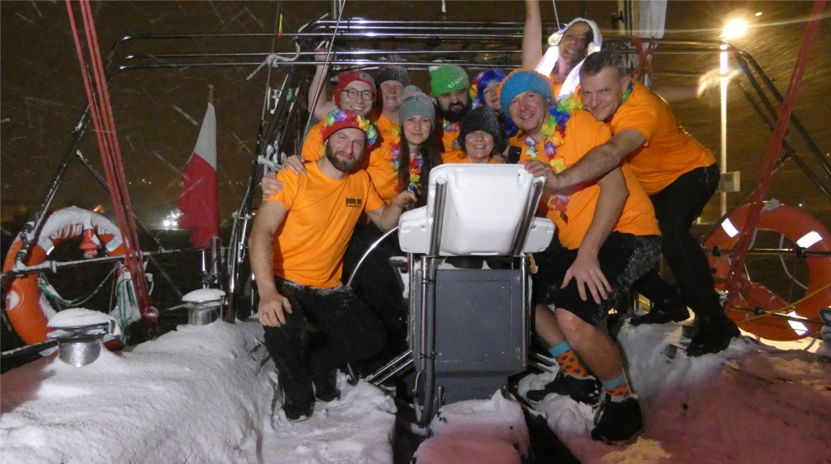 Arctic New Year's Eve: Boat Journey to the North Pole