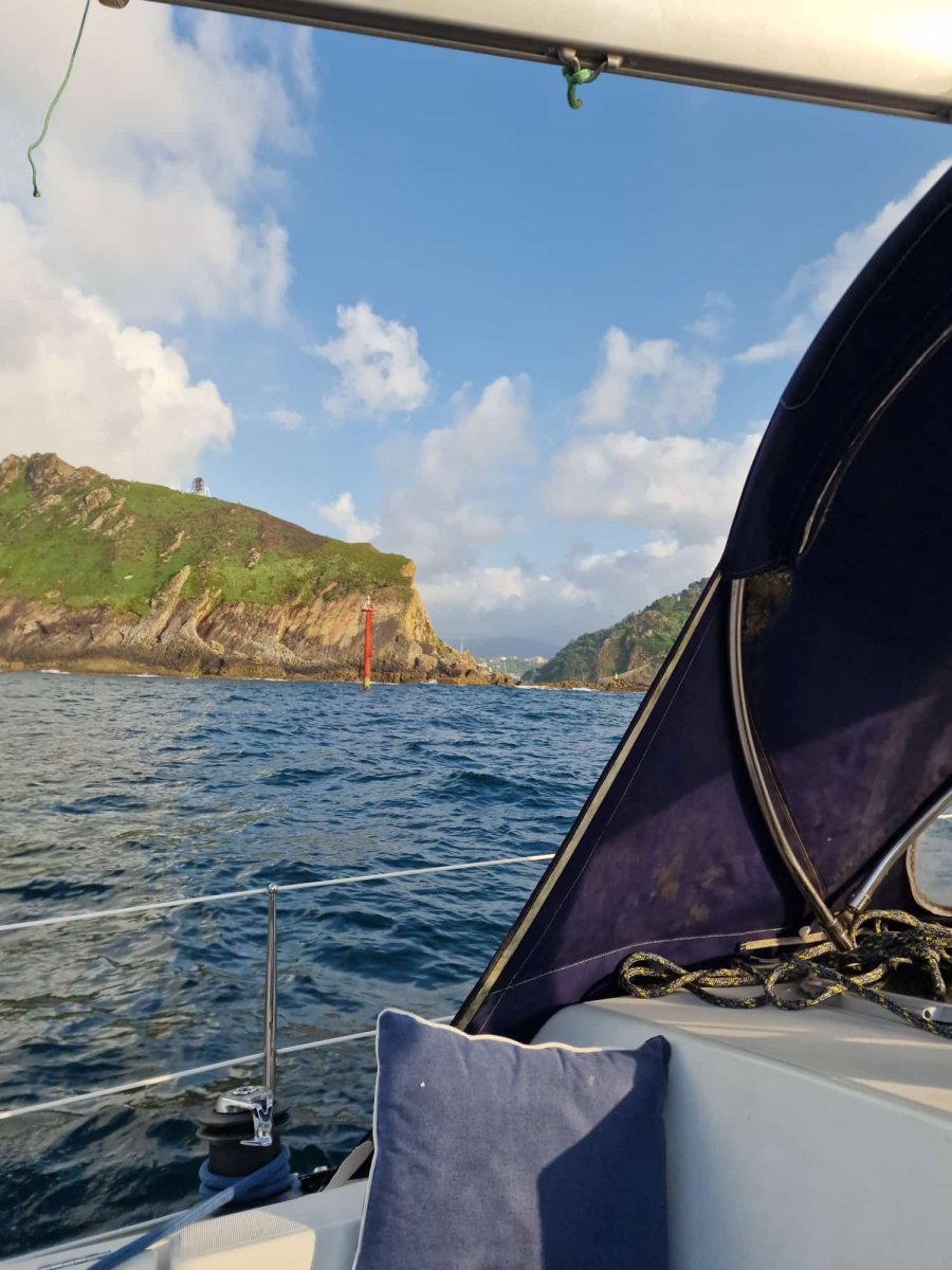 PER navigation course on Getxo boats