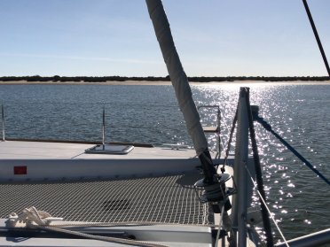 Lagoon 450s wöchentliche Vermietung für 6 Personen rund um Ibiza und Formentera