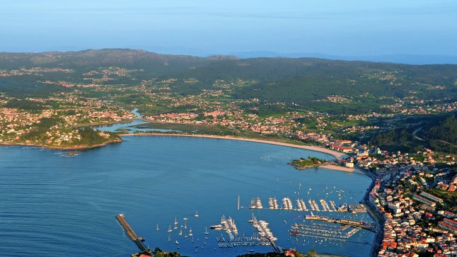 Giorno 1. Giorno 1: Baiona - Arcipelago di Ons (15 miglia)