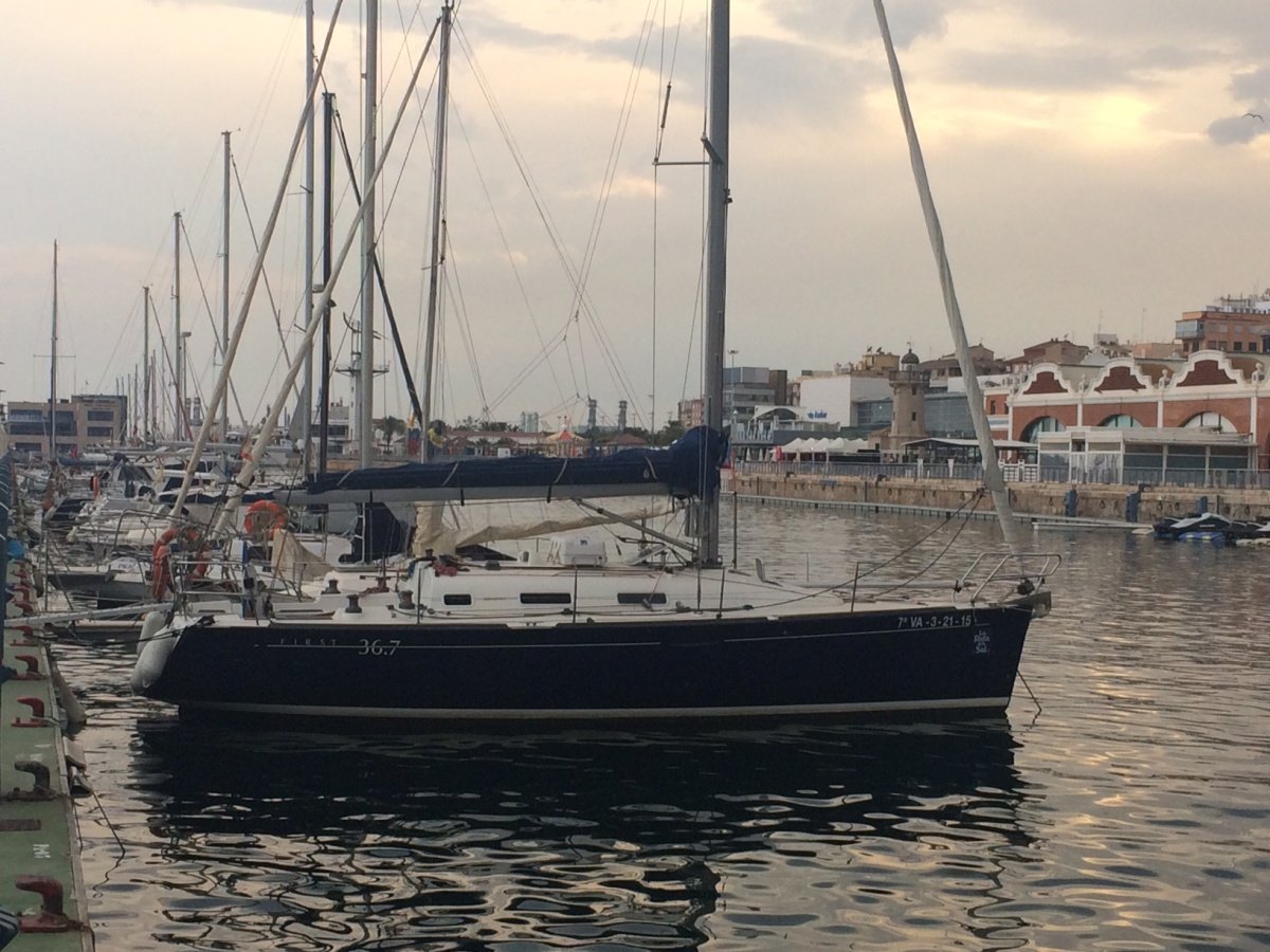 barco vela columbretes