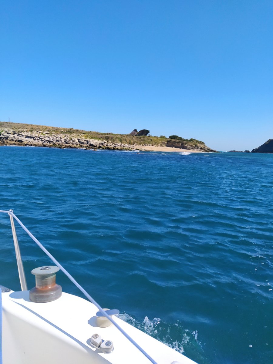 Bootstour durch die Bucht von Santander