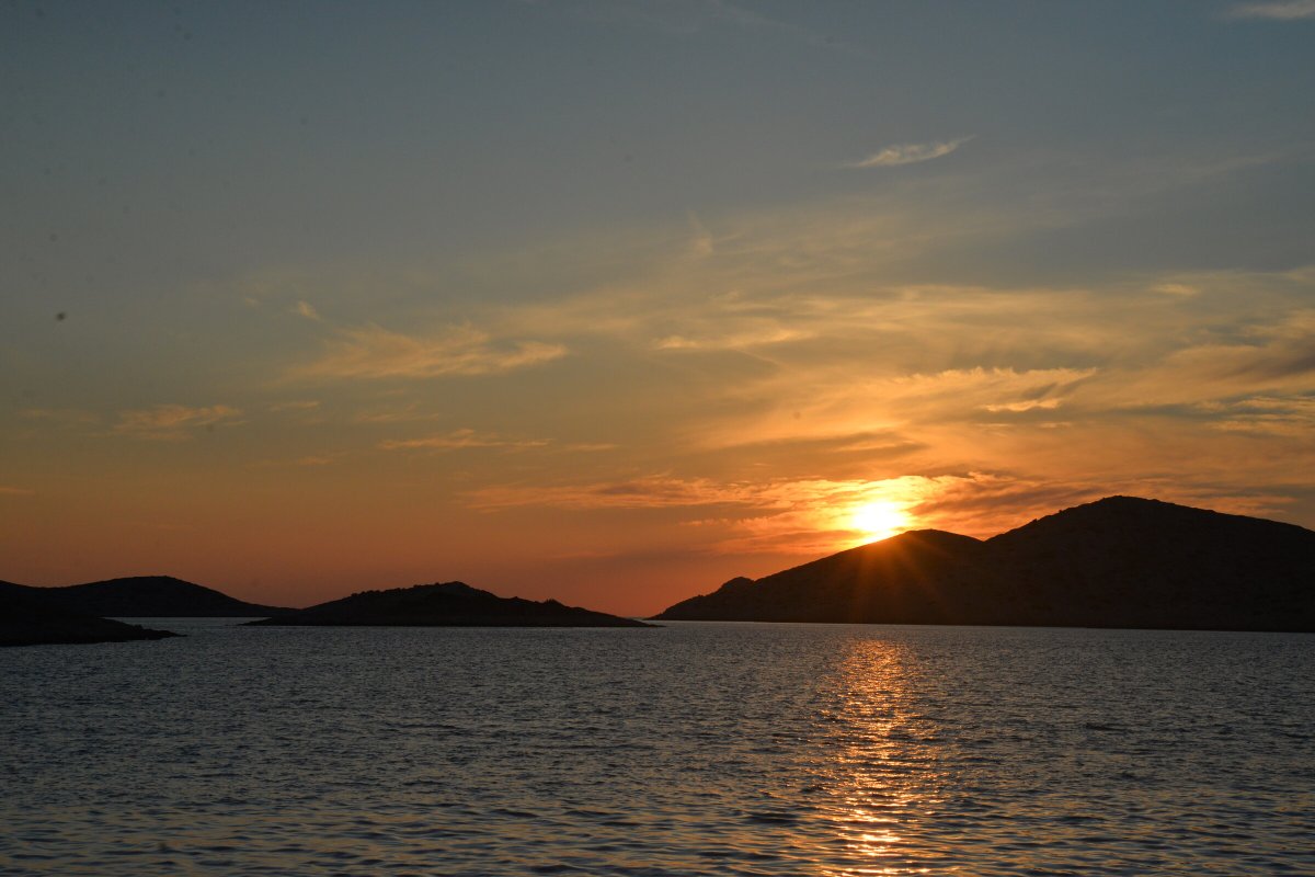Navigation experience on a Greek boat