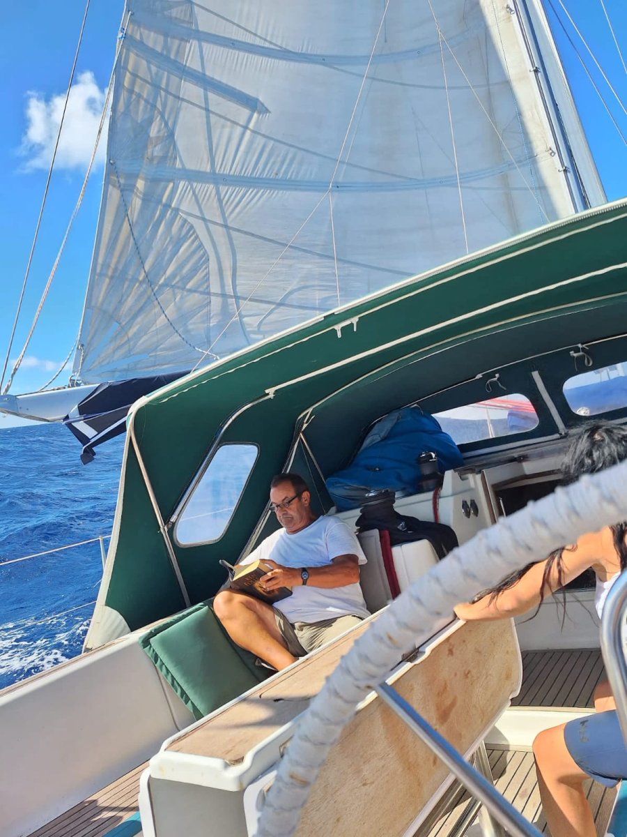 Barco de travesía: Lanzarote a Martinica en 2026