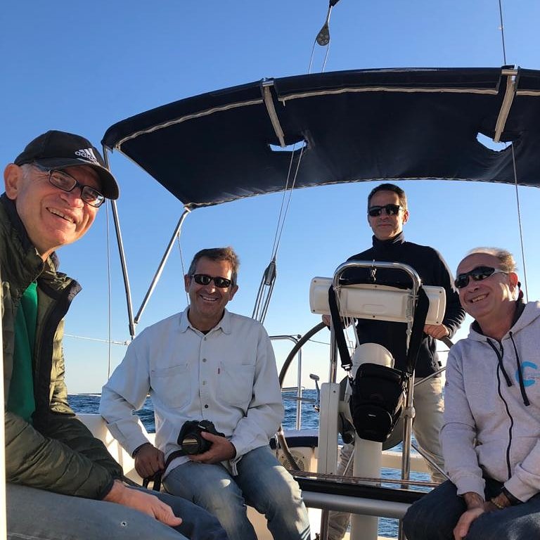 Barca a vela nella regata XI Trofeo MKIII - Rafael Morán