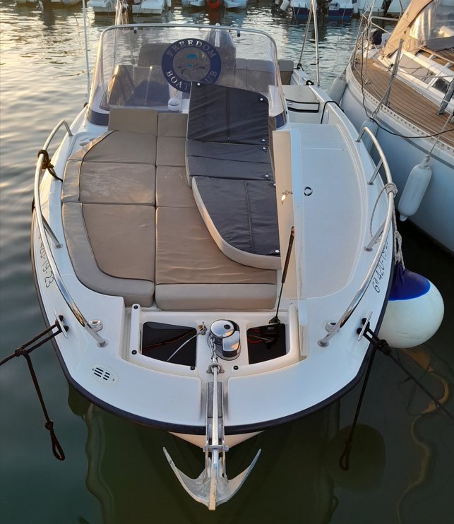 Quicksilver - 1 cabins