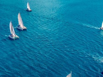 Cruce del Atlántico en catamarán: Sint Maarten- - Bermudas - Azores - Ibiza