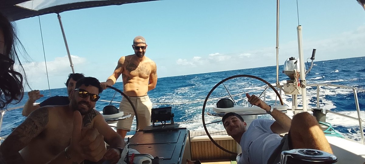 Sailboat Cruise from Mallorca to Tenerife