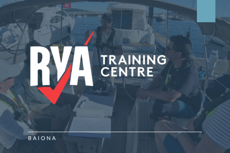 Curso RYA Yachtmaster en Baiona