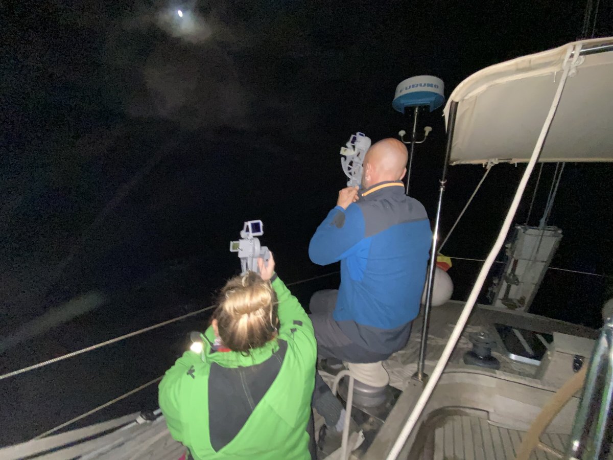 Cruce del Atlántico en Catamarán: Aventura en Flotilla y Navegación con Sextante