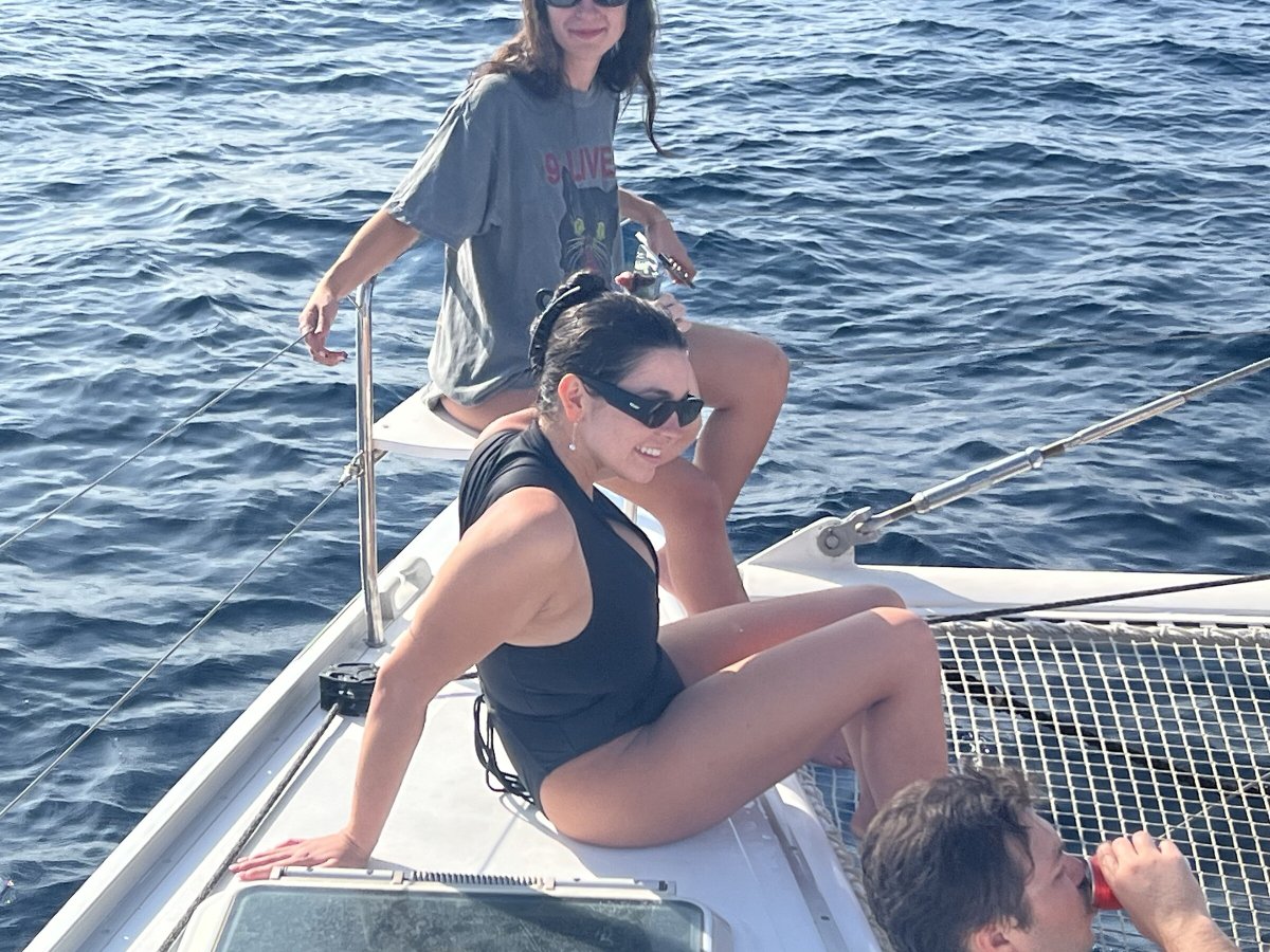 Sailing adventure through Ibiza and Formentera islands