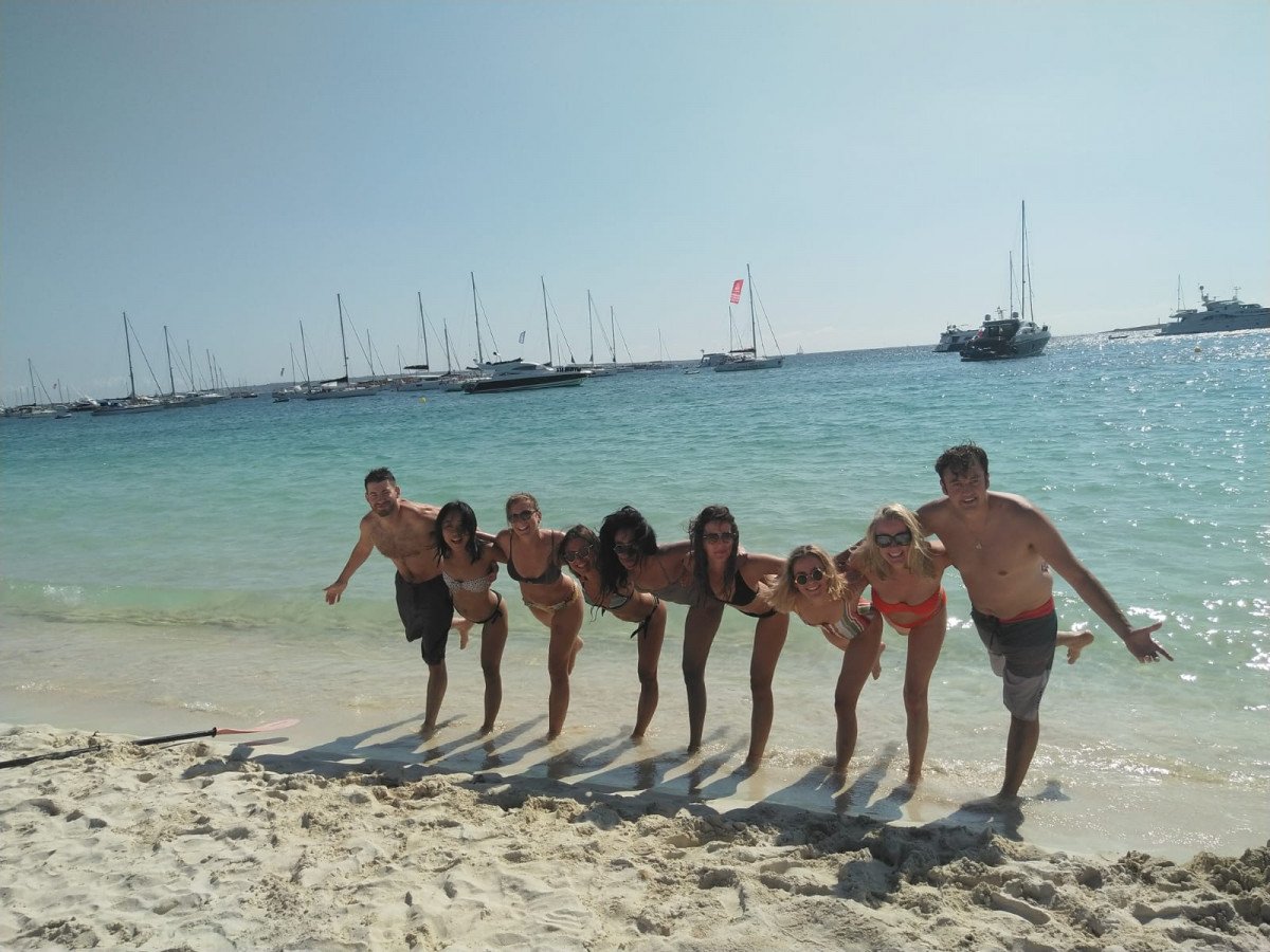 Boat trip through the Balearic Islands