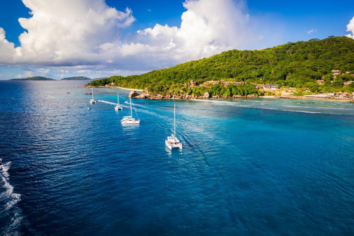 Seychelles: l'avventura della vela