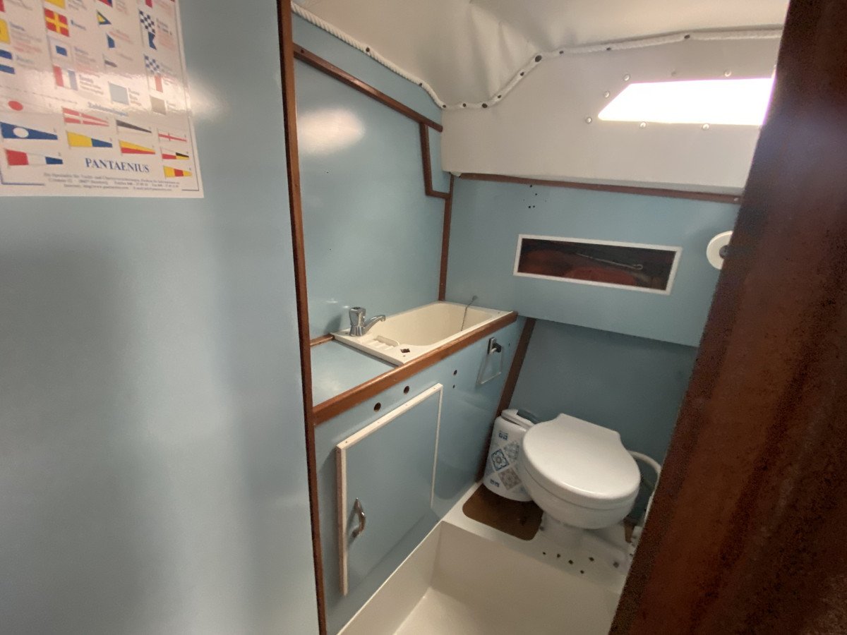 Sailboat - Marine Project - 1976