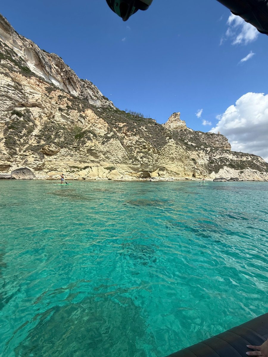 Segeln im Golf von Cagliari