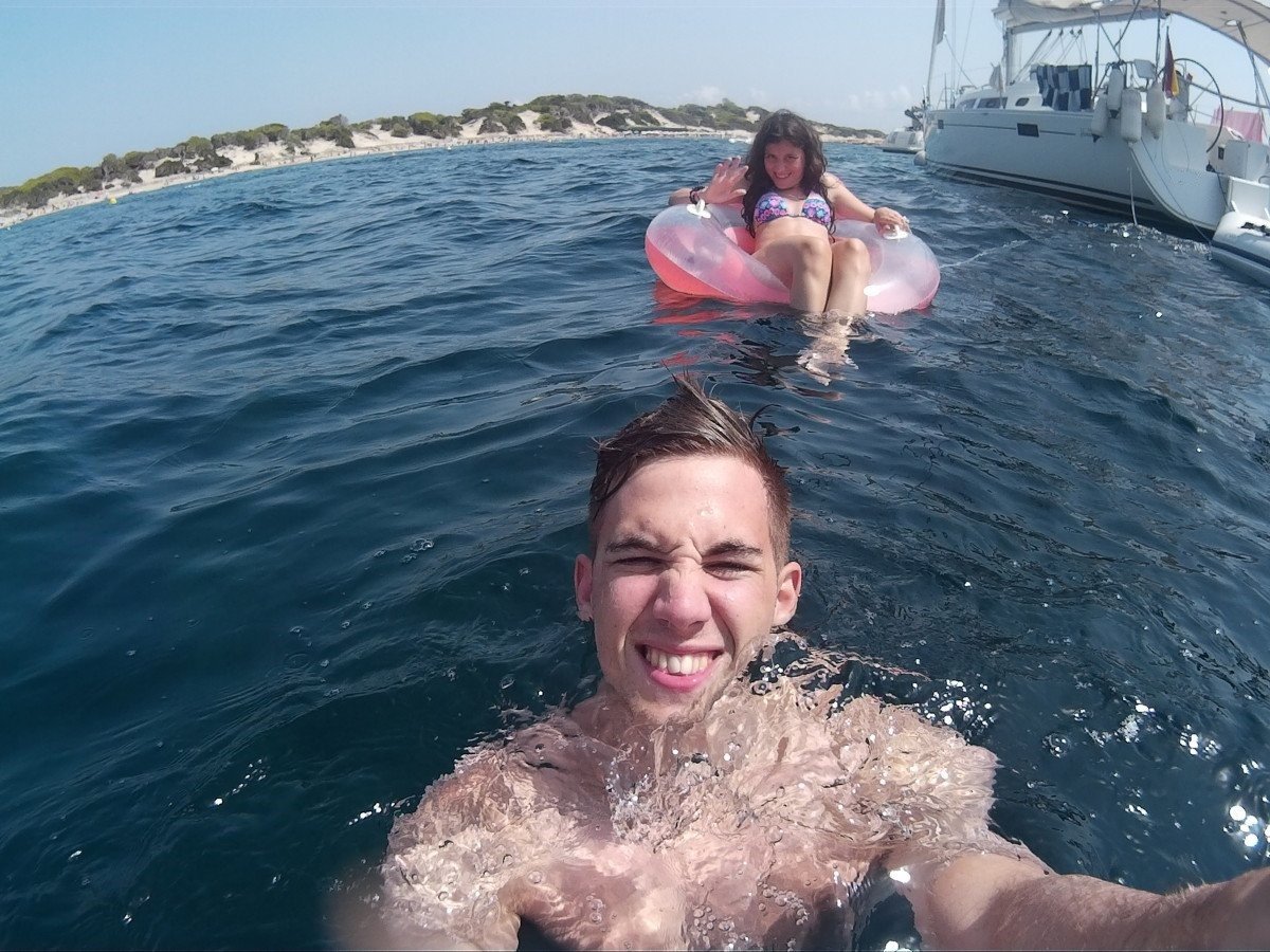 St. John's Bridge Sailing Trip around Ibiza