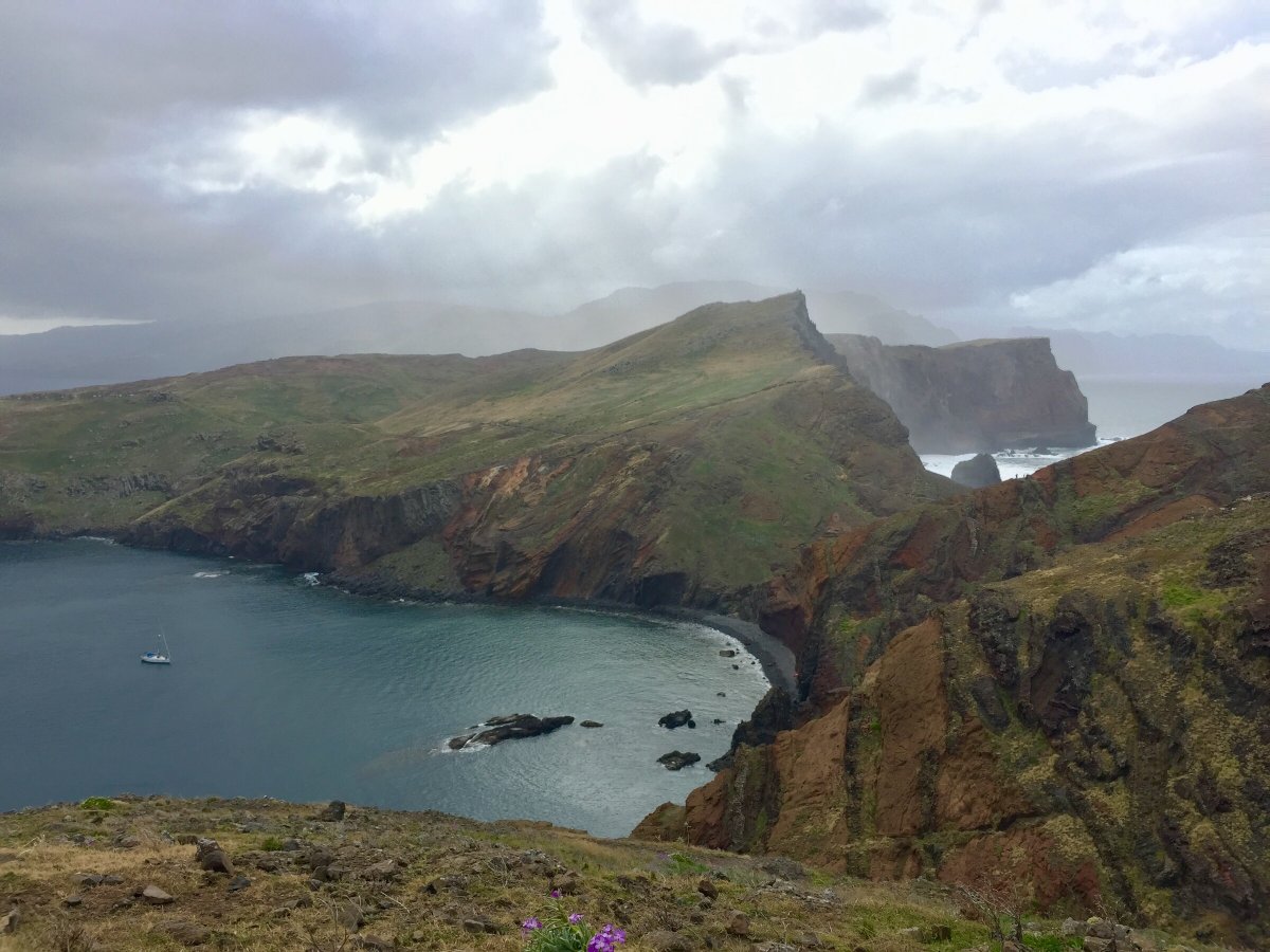 Viaggio in barca dalle Isole Canarie a Madeira