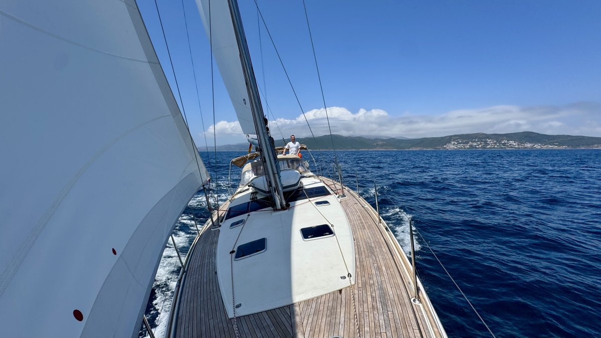 Eine Silvesterfeier auf See