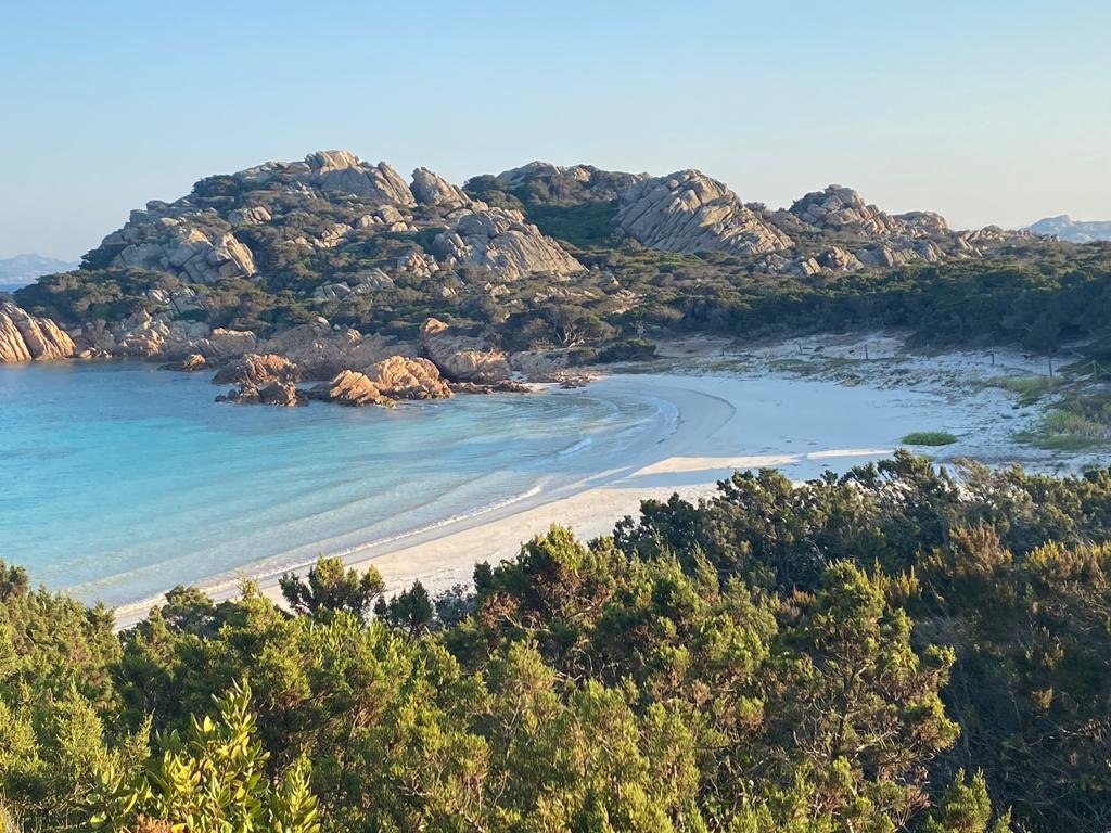 Isla de Budelli en el archipiélago de La Maddalena