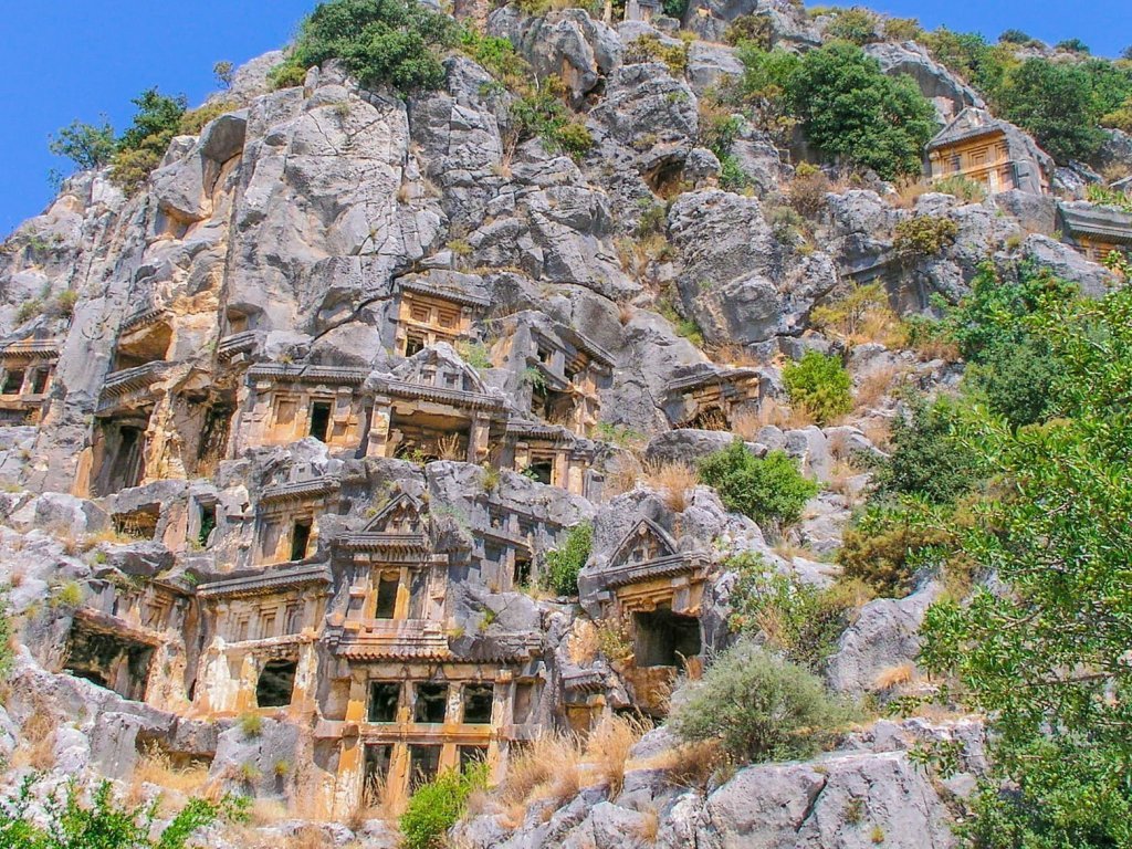 Two weeks Gulet Cruise Fethiye to Kemer