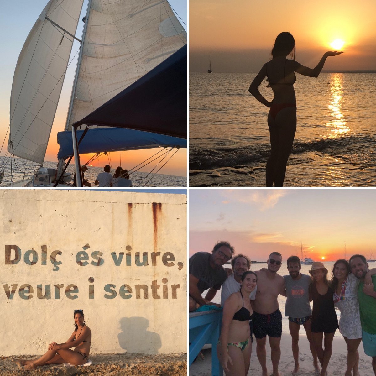 Sommerurlaub: Segeltörn von Denia nach Ibiza und Mallorca