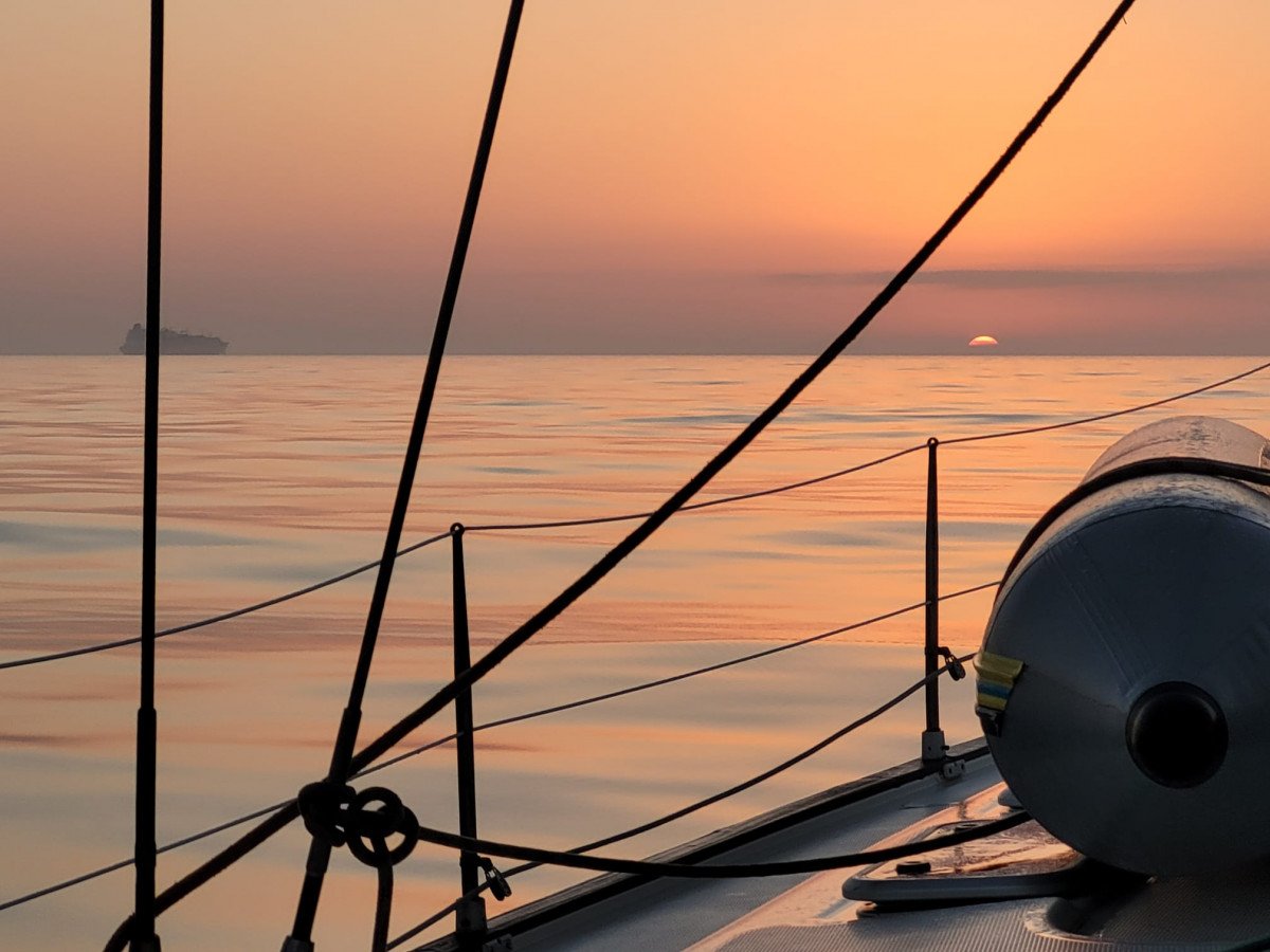 Un viaggio in barca a vela dal Mediterraneo da Ibiza a Benalmádena