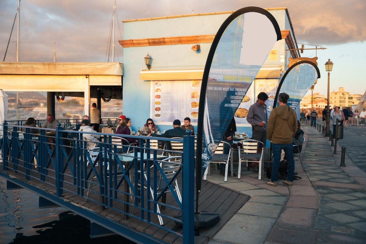 Learn to sail in a sailing course in the Canary Islands