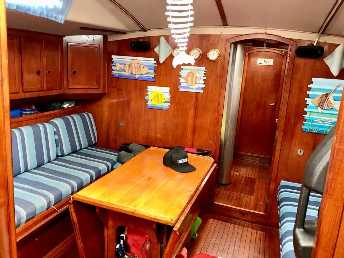 Sail on an oceanic cruise aboard an 18-meter ketch from Tenerife to La Graciosa