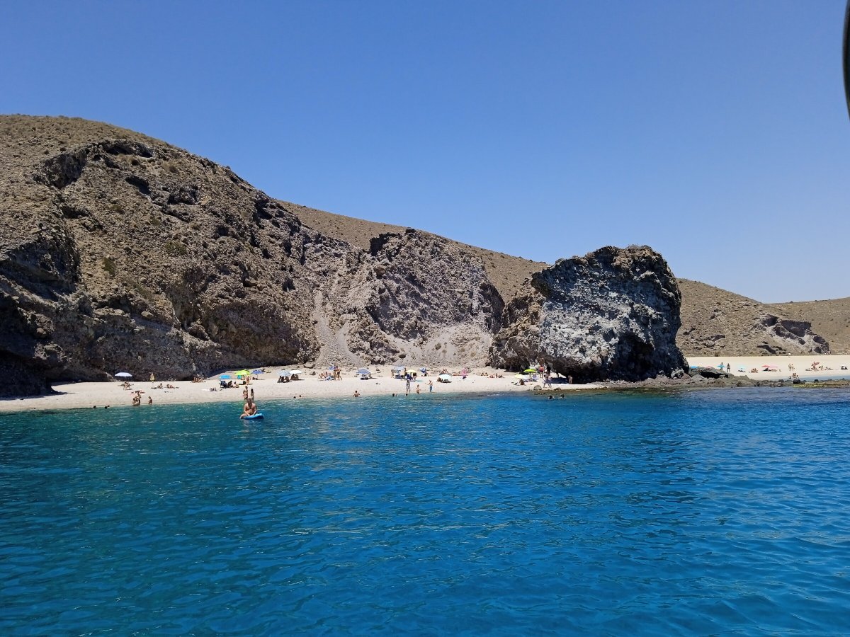 Segelbootstour zum Sonnenuntergang in Cabo de Gata