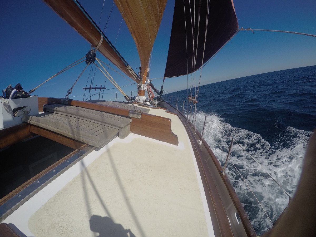 Curso de vela en Altea. Nivel Iniciación e Intermedio