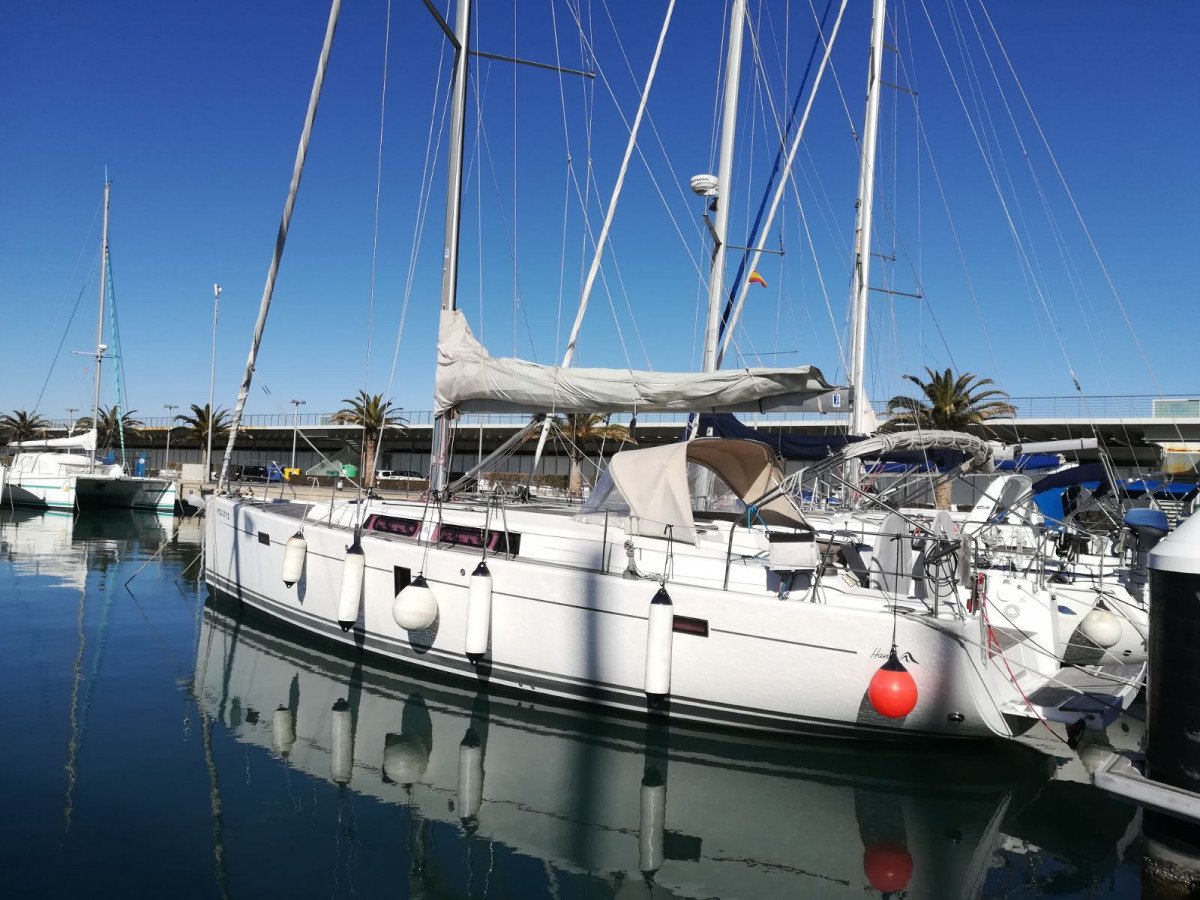 Segeln in Valencia