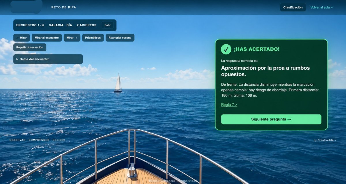 PER Online Course: navigate safely.