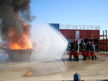 Actualización Reducida de Avanzado en Lucha Contra Incendios en Manresa