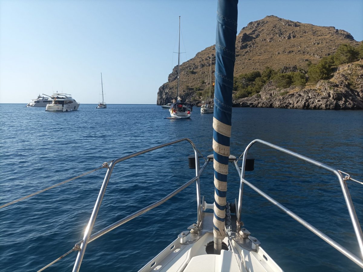 Viaje en barco a vela desde El Masnou