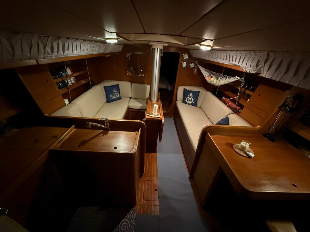 Segelboot - Canteria del Pardo - Grand Soleil 39