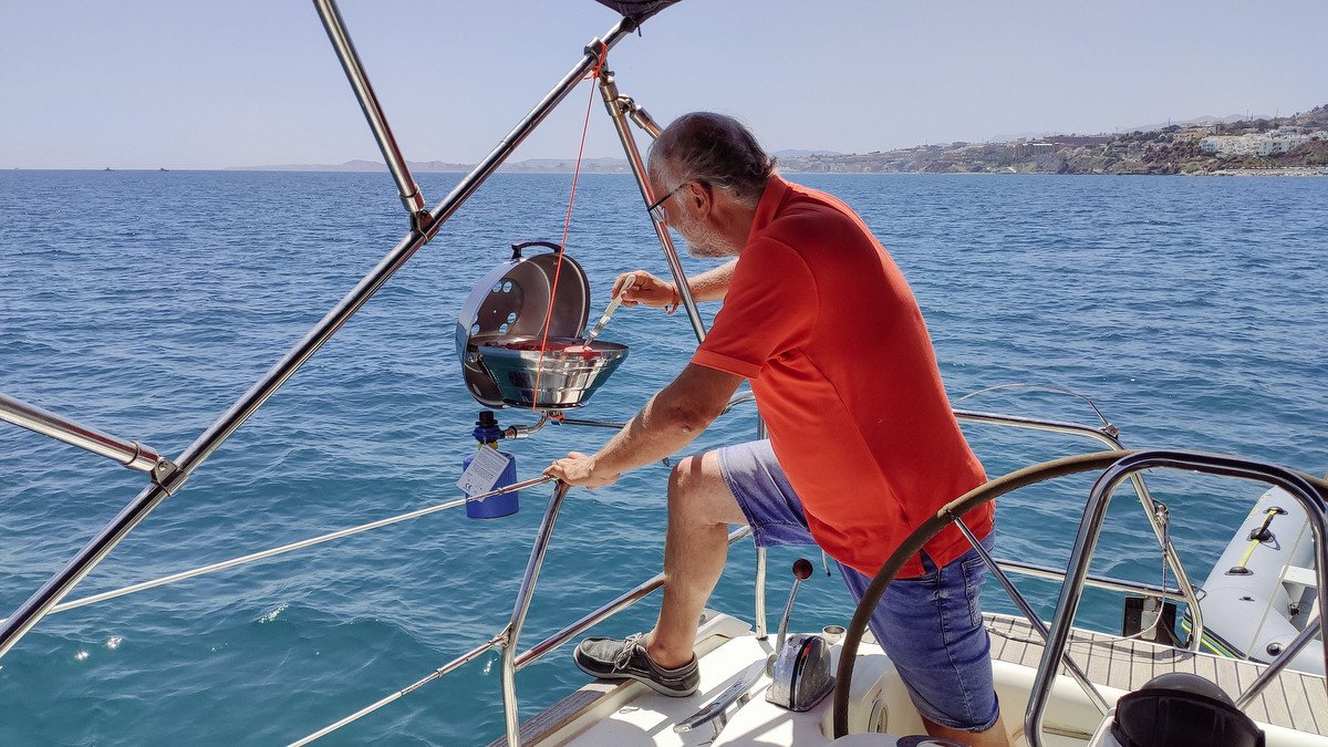 Viaje en Velero a través del Mar Mediterráneo