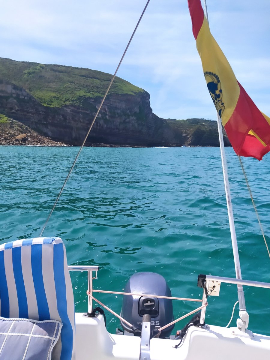 Corso di vela a Santander