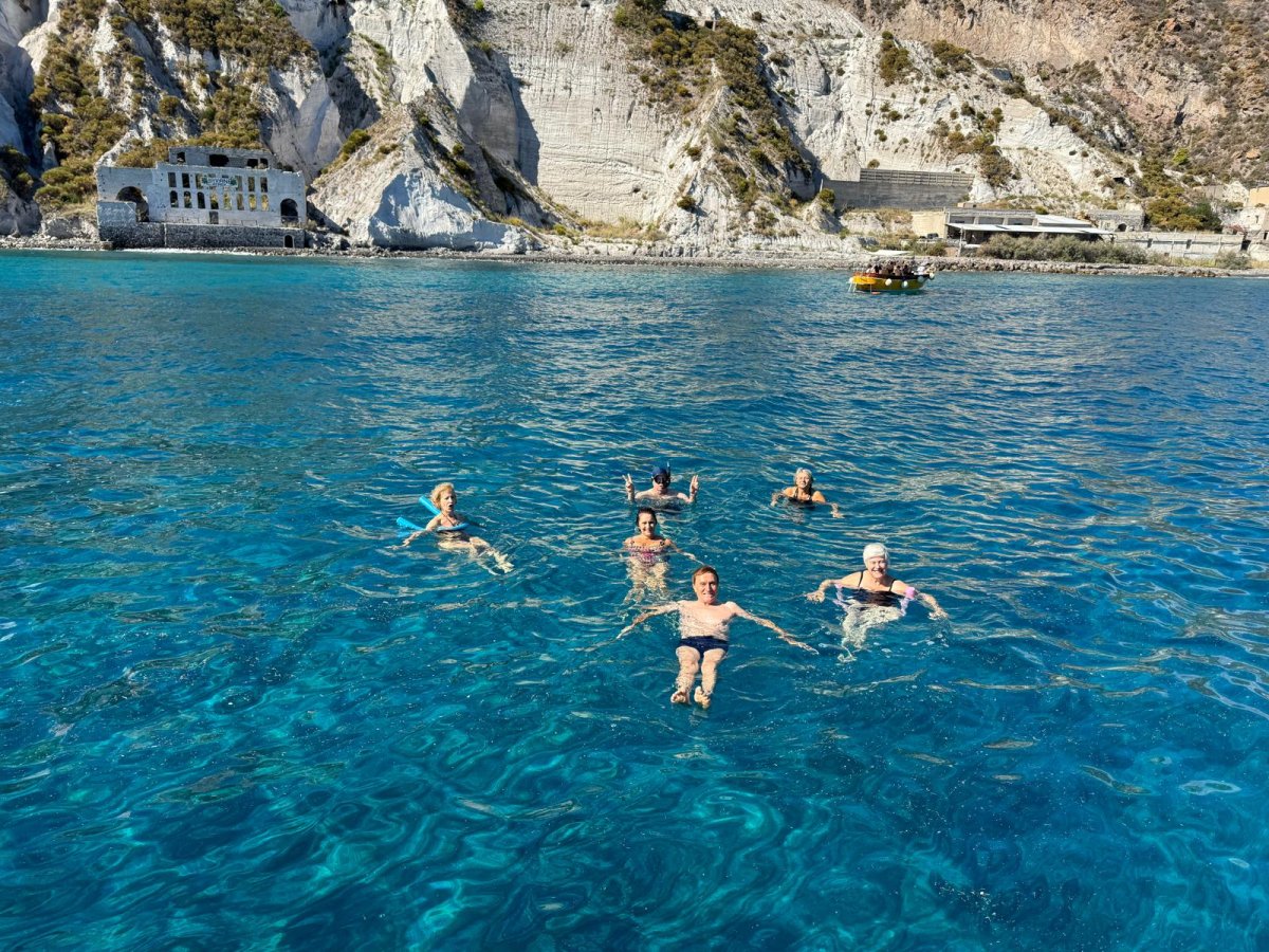 Segeln nach Kythera auf unserem Yacht