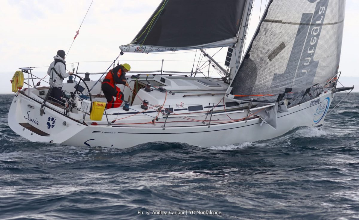 Mini cruise during the Barcolana57
