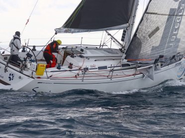 Mini-Kreuzfahrt während der Barcolana58