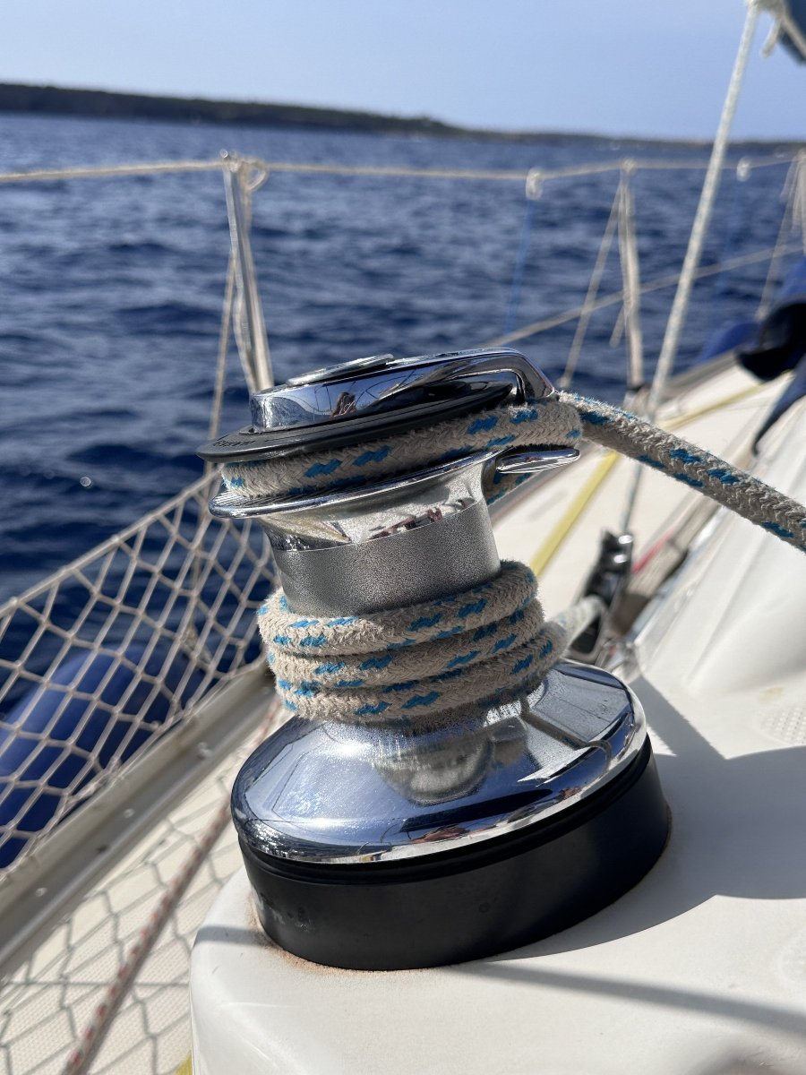 Advanced sailing course in Mahón