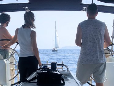 Navigazione da Minorca a Maiorca. Ancoraggi e navigazione tra le Isole Baleari.