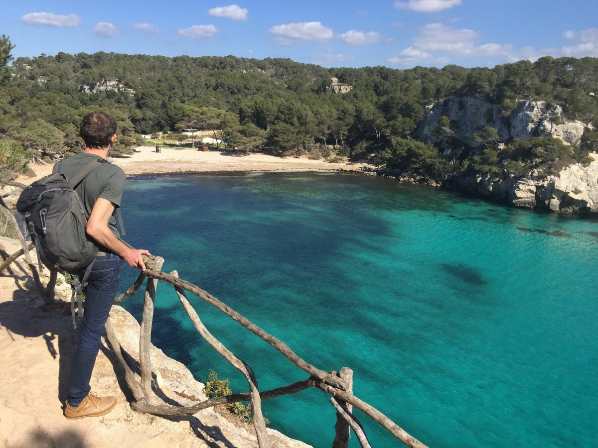 Dal mare alla montagna a Menorca
