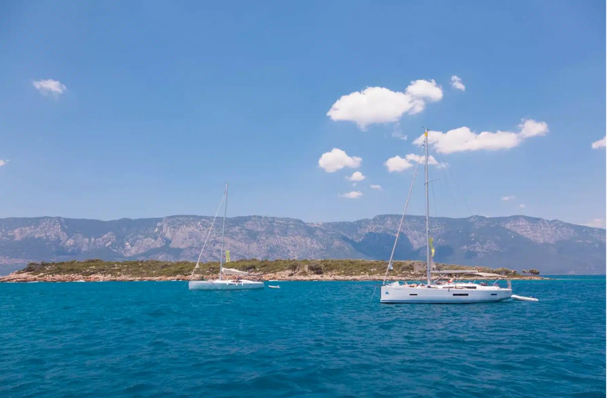 Skippertraining in Griechenland