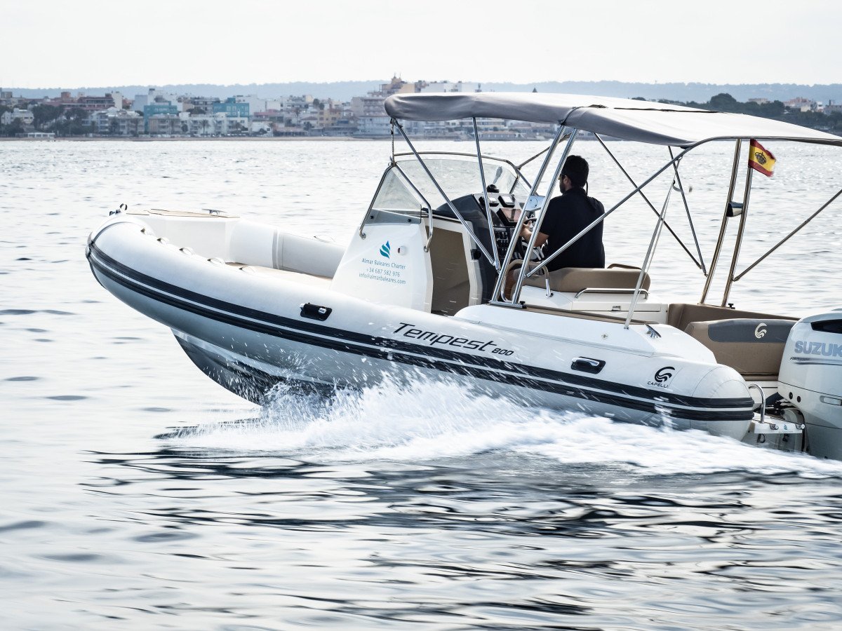 Capelli - Campelli Tempest 800