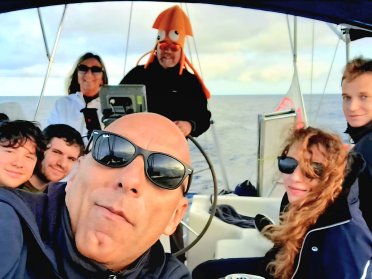 Andiamo a totani - A vela alla Sagra di Capraia