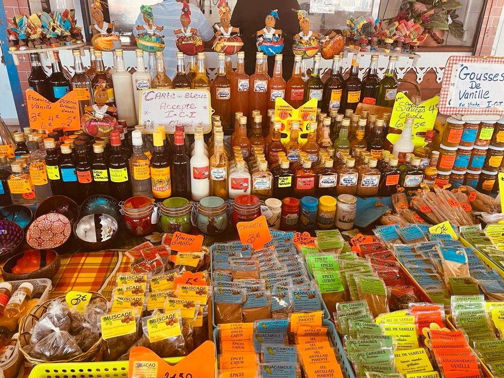 The family enjoying a sunny day at sea