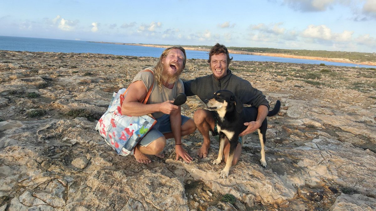 Viaggio in barca a vela classica da Ibiza a Espalmador e Formentera