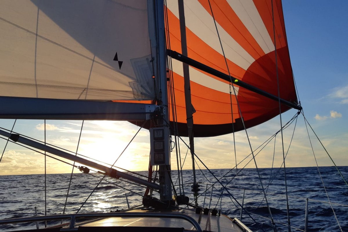 Esperienza di navigazione transatlantica ARC+ paralleli